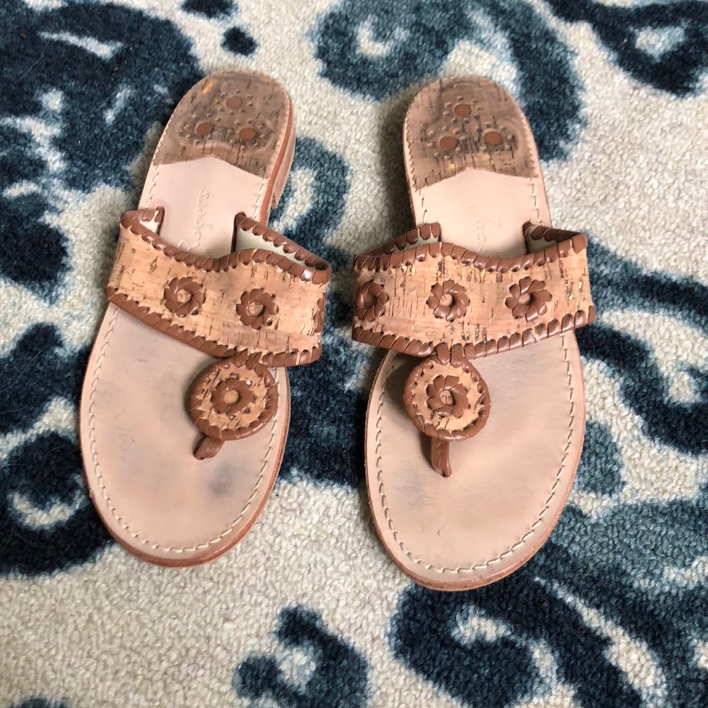Cork jack Rogers